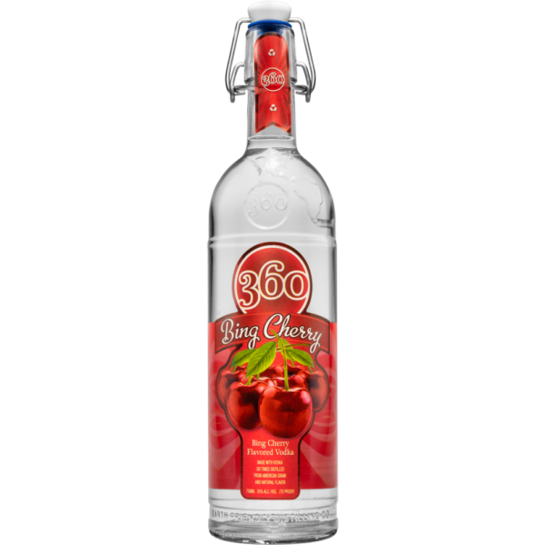360 BING CHERRY VODKA-SG
