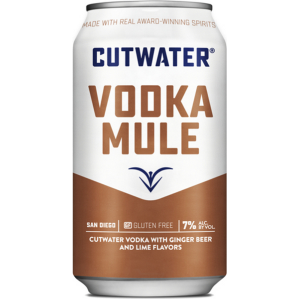 CUTWATER VODKA MULE 12OZ CAN