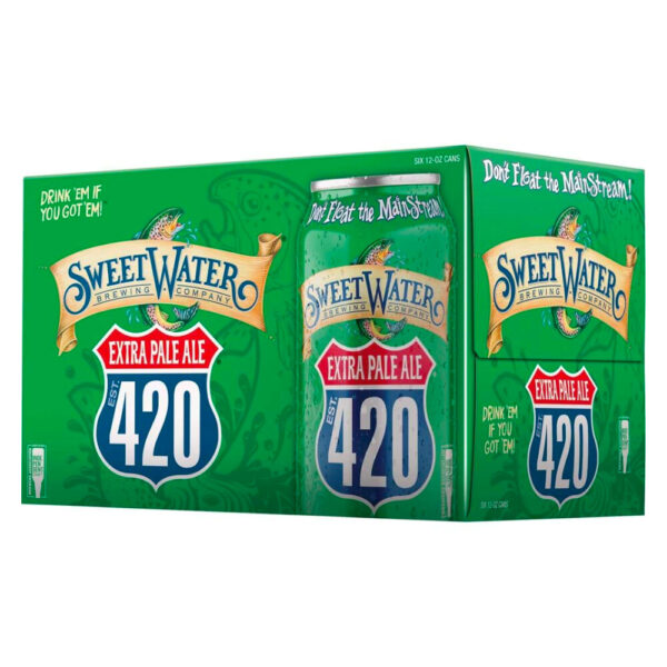 SWEET WATER EPA 6PK CN