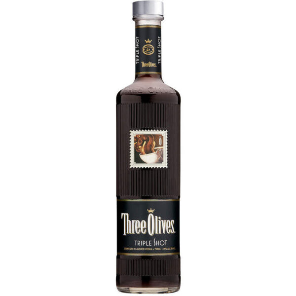 THREE OLIVES TRIPLE EXPRESSO-BB