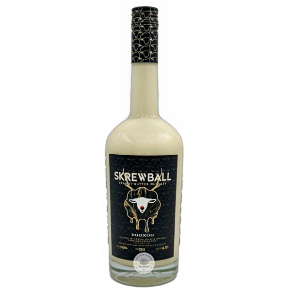 SKREWBALL PEANUT BUTTER EGGNOG