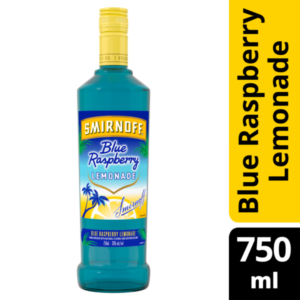 SMIRNOFF BLUE RASPBERRY LEMONADE