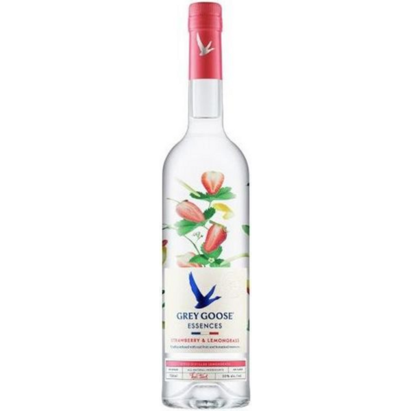 GREY GOOSE VODKA ESS STRAW & LEMON