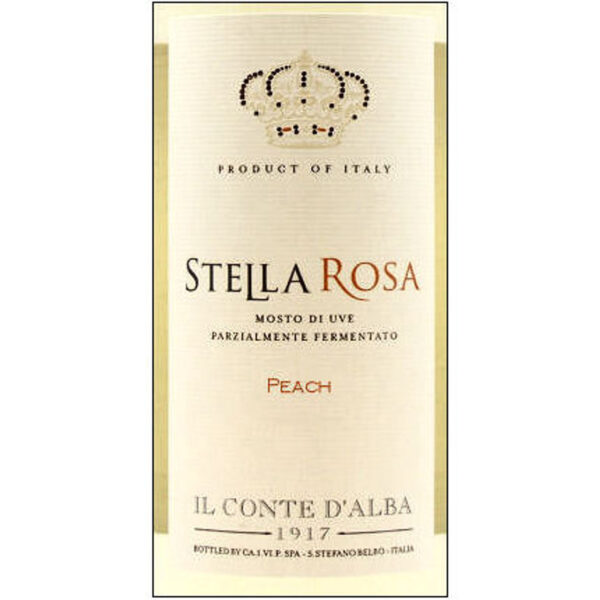 STELLA ROSA PEACH 750ML