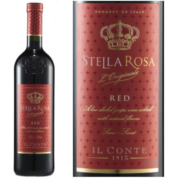 STELLA ROSA RED 750ML