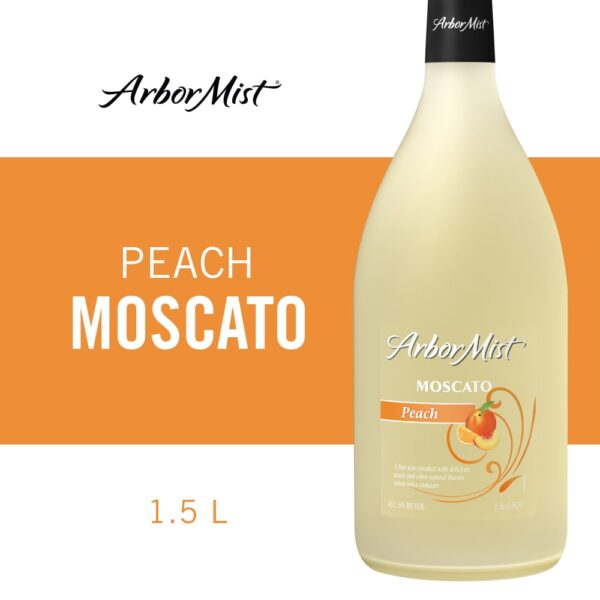 ARBOR MIST PEACH MOSCATO-SG