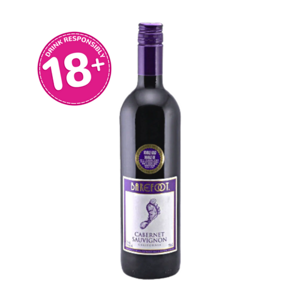 BAREFOOT CABERNET SAUVIGNON 750ML