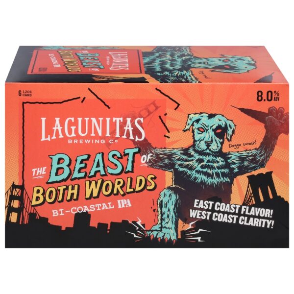 LAGUNITAS BEAST BOTH