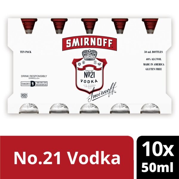 SMIRNOFF VODKA 50ML-SG
