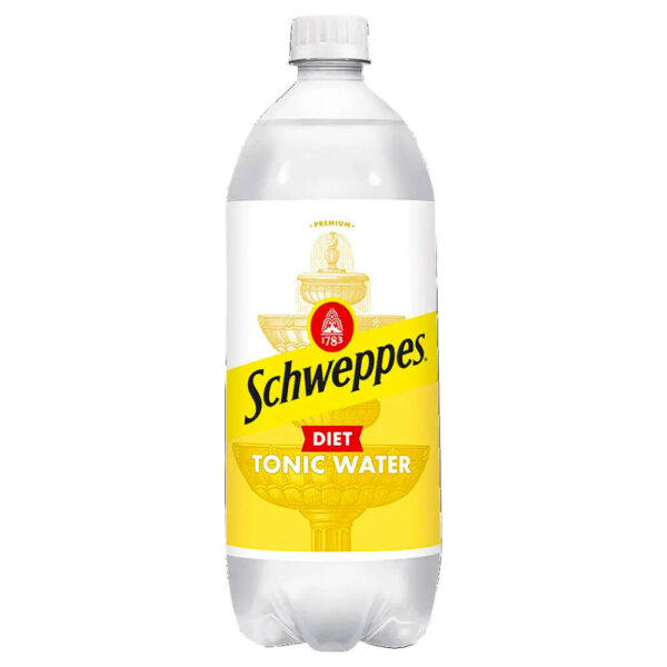 SCHWEPPES ZERO SUGAR TONIC WATER