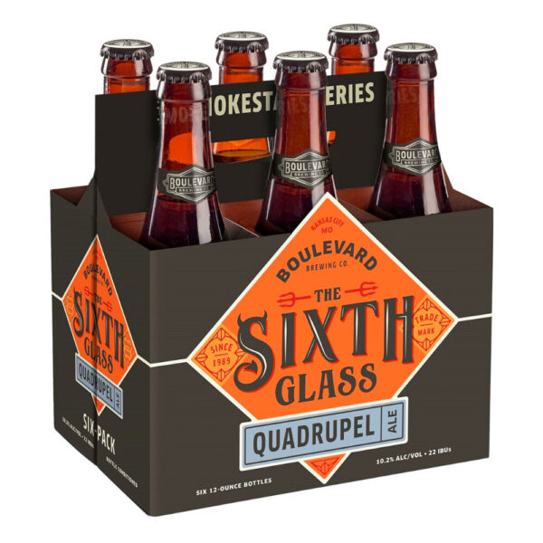BVD SIXTH GLASS QUADRUPEL ALE