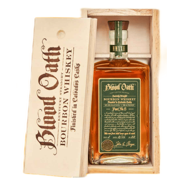 BLOOD OATH PACT 8 BOURBON
