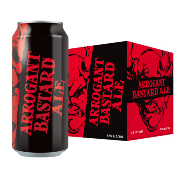 STONE ARROGANT BASTARD 16Z-BB
