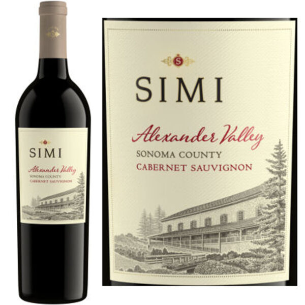 Simi Sonoma County Cabernet Sauvignon