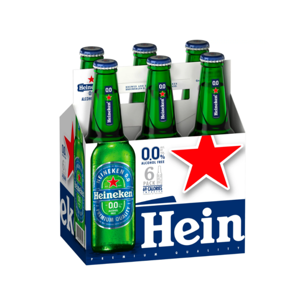 HEINEKEN 0.0 6PK BTL