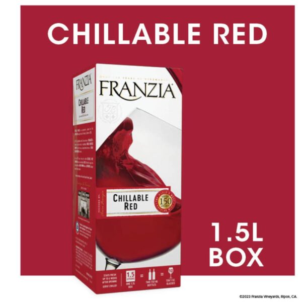 FRANZIA HWF CHILLABLE RED