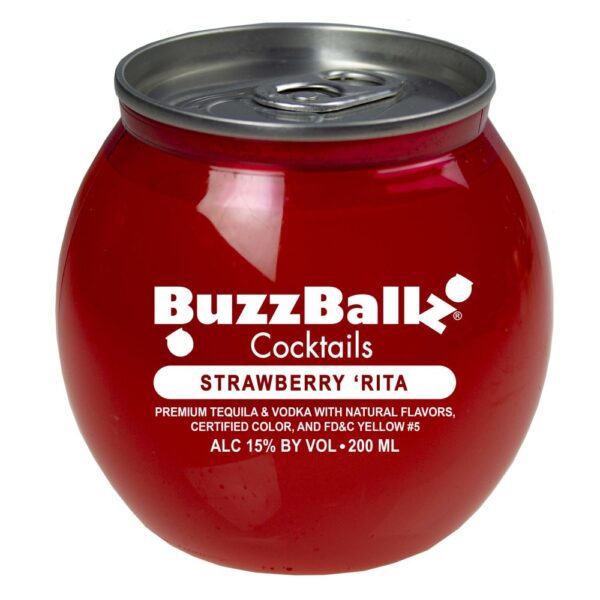 BUZZBALLZ STRAWBERRY -SG