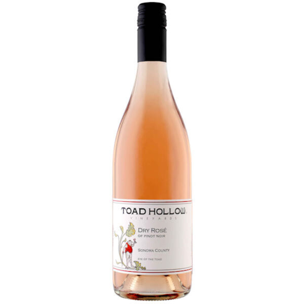 TOAD HOLLOW ROSE-BW