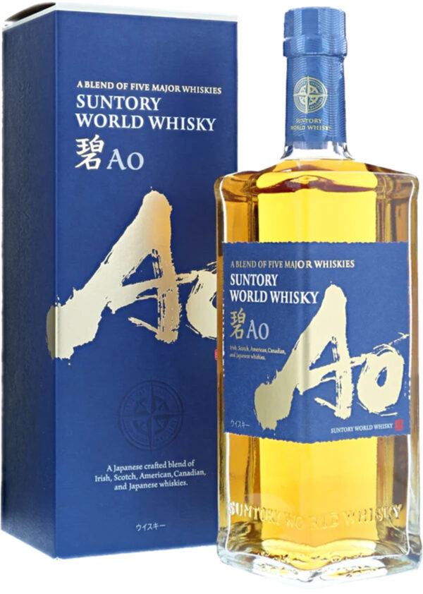 AO SUNTORY WORLD WHISKY-BB