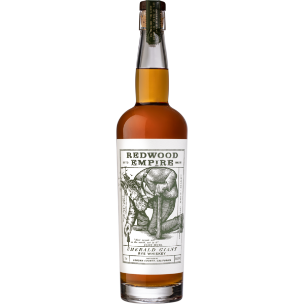 REDWOOD EMPIRE RYE WHISKEY-LOHR