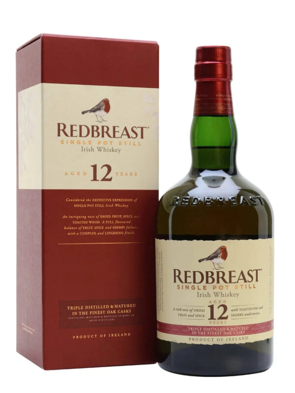 REDBREAST IRISH 12YR-BB