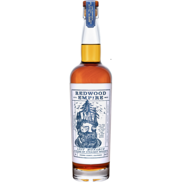 REDWOOD EMPIRE STRAIGHT WHISKEY-LOHR
