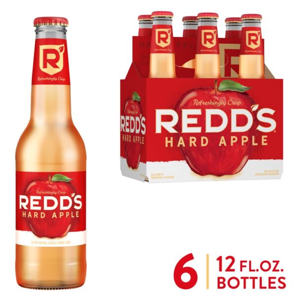 REDDS APPLE ALE 6PK BT