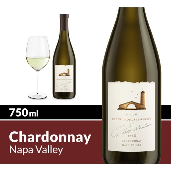 RIBERT MONDAVI CHARD NAPA 18