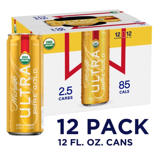 MICHELOB ULTRA PURE GOLD 12PK CN