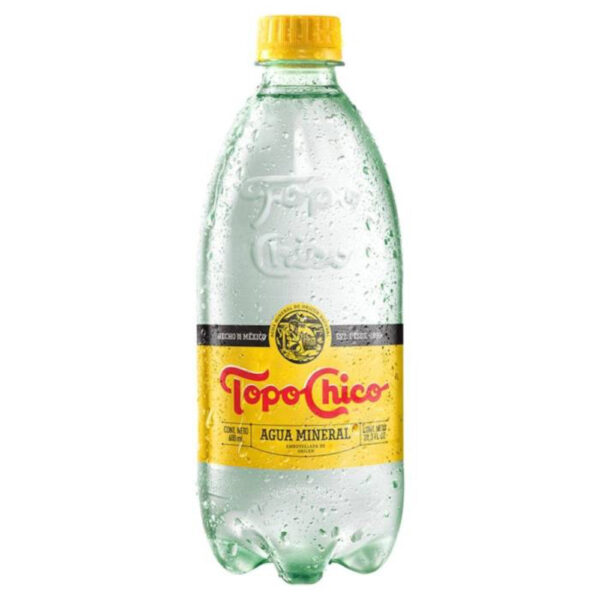 TOPO CHICO MINERAL WATER