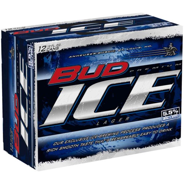 BUD ICE 12Z