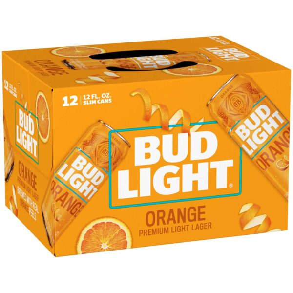 BUD LIGHT ORANGE
