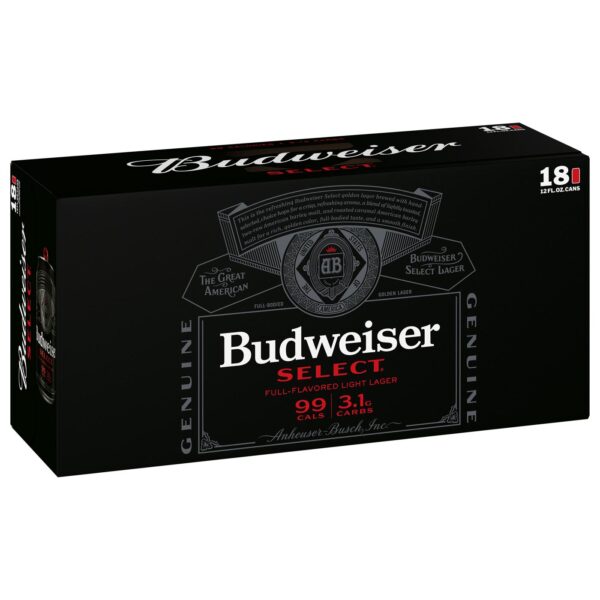 BUD SELECT 18PK CN