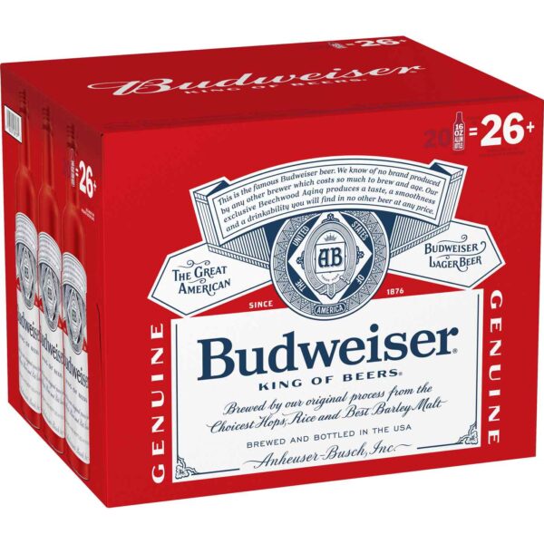 BUD 16Z TWIST