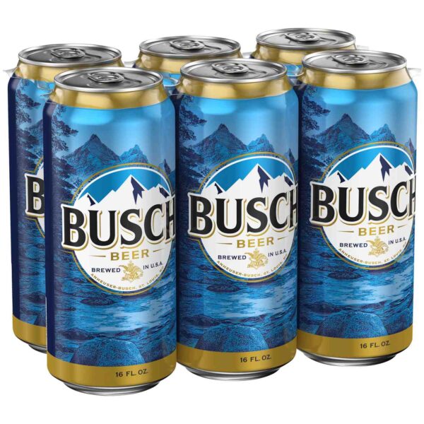 BUSCH 16OZ CAN
