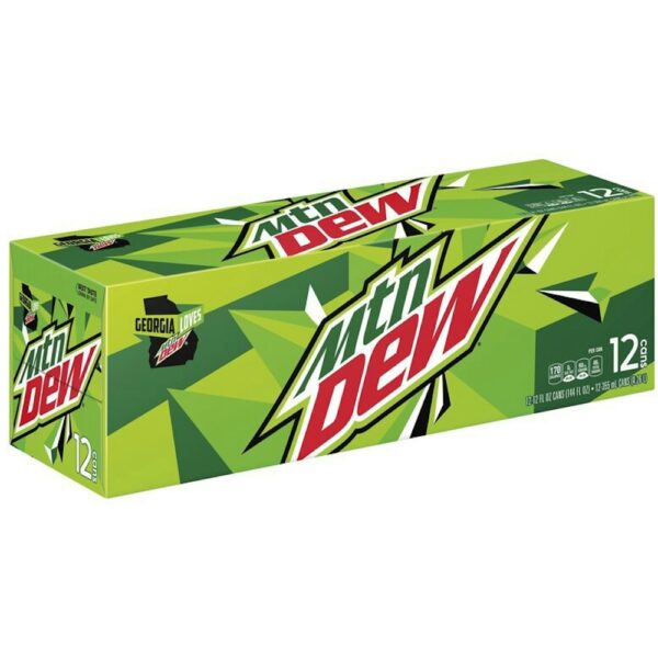 MTN DEW 12PK CN