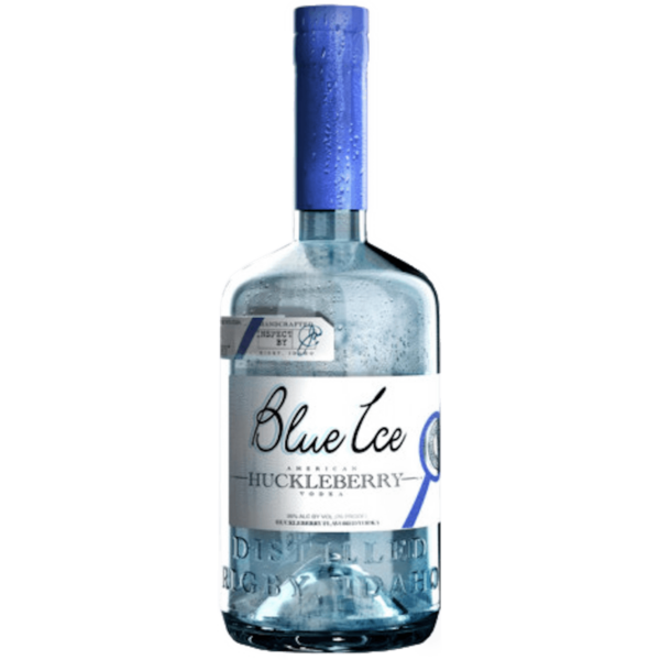 BLUE ICE VDK HUCKLEBERRY 70 750ML