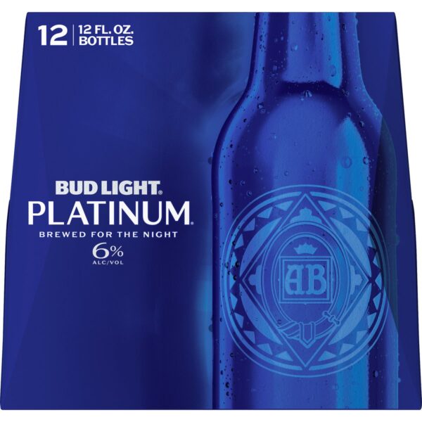 BUD LIGHT PLATINUM 12PK BTL