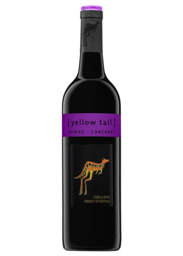 YELLOW TAIL SHIRAZ CAB SAUV