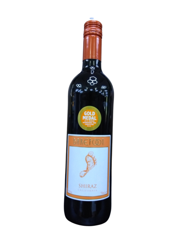 BAREFOOT SHIRAZ 750ML