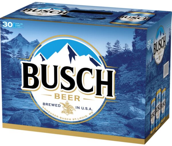 BUSCH 30PK CN