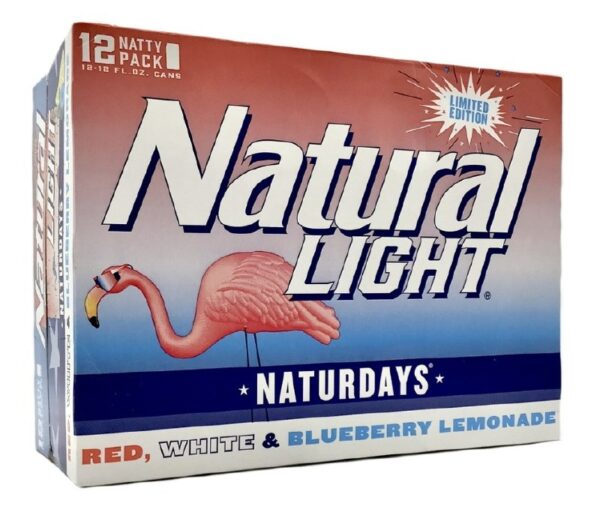 NATURAL LIGHT NATURDAY BLU