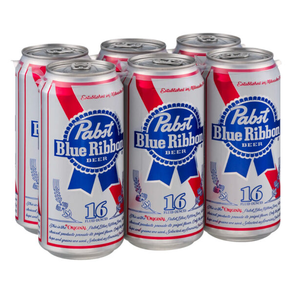 PABST BLUE RIBBON 16Z