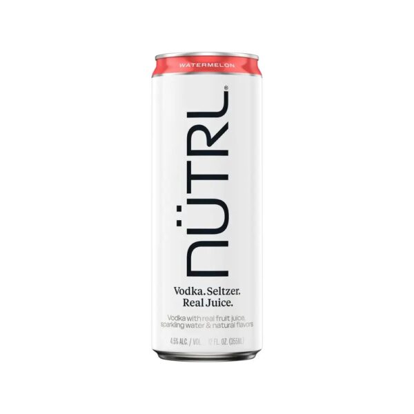 NATRUL FRUIT SELTZER WATERMELON