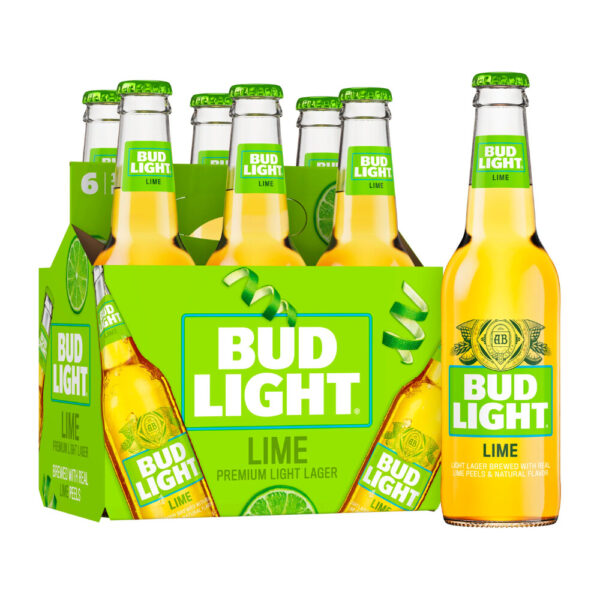 BUD LIGHT LIME 6PK BT