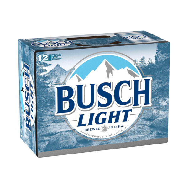 BUSCH LIGHT 12PK CN