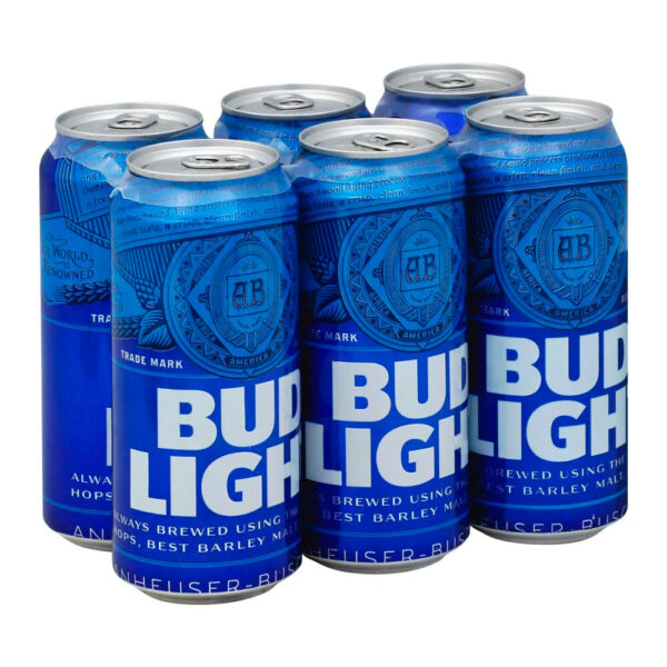BUD LIGHT 16Z 6PK CN