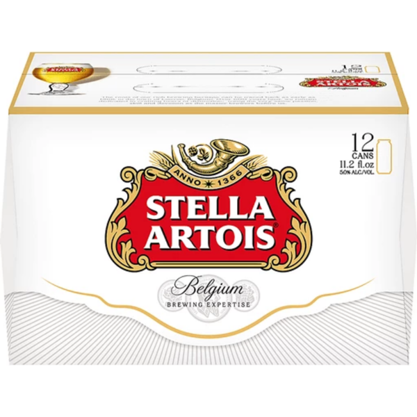 STELLA ARTOIS 12PK CN