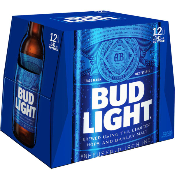 BUD LIGHT 12PK BTL