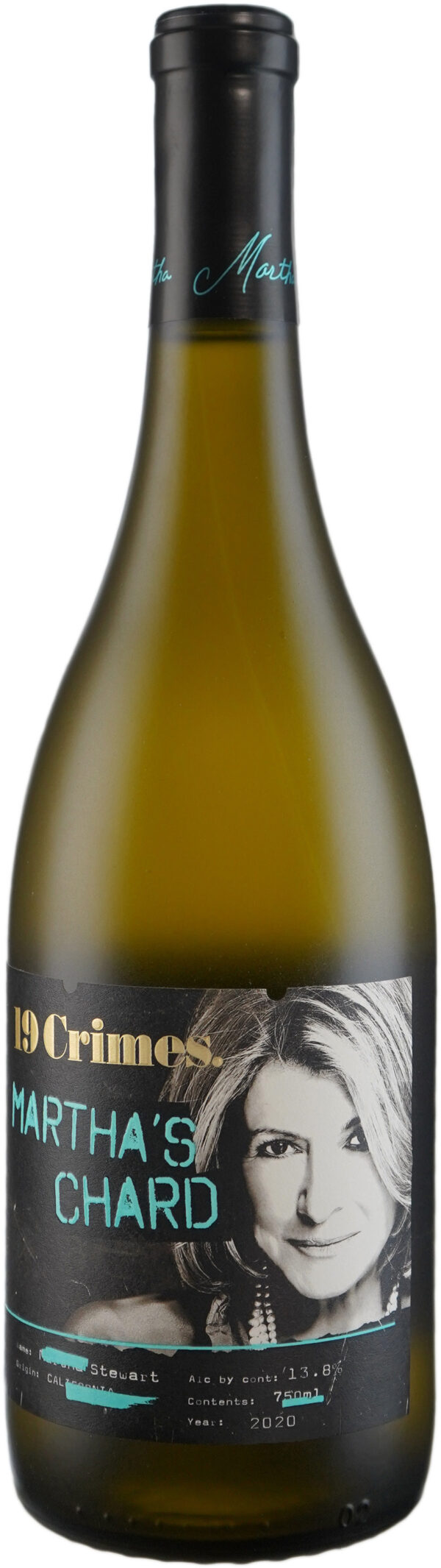 19 CRIMES MARTHAS CHARD